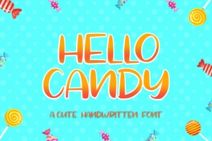 Hello Candy Font Download