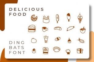 Delicious Food Font Download