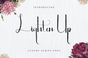 Lighten Up Font Download