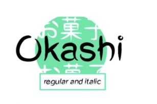 Okashi Font Download