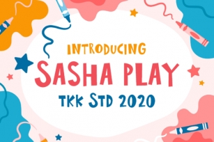 Sasha Play Font Download