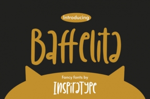 Baffelita Font Download