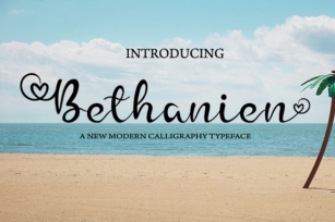 Bethanien Font Download