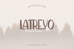 Latrevo Font Download