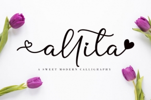 Sweet Allita Font Download