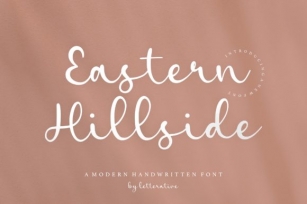 Eastern Hillside Font Download
