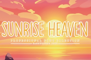 Sunrise Heaven Font Download