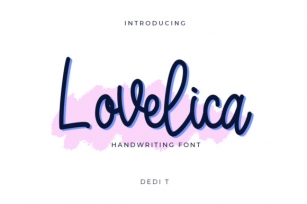 Lovelica Font Download