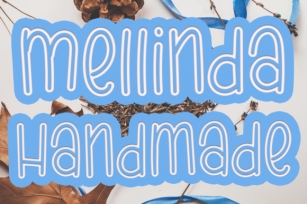 Mellinda Handmade Font Download