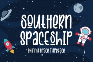 Southern Spaceship Font Download