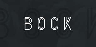 Bock Font Download