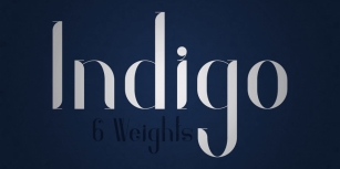 Indigo Font Download