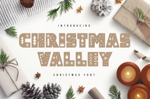 Christmas Valley Font Download