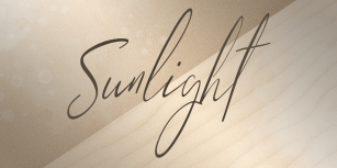 Sunlight Font Download