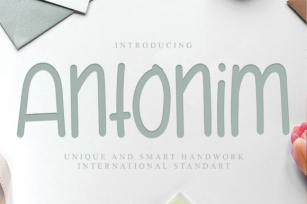 Antonim Font Download