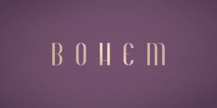 Bohem Font Download