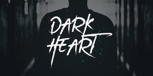 DarkHeart Font Download