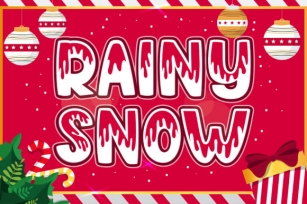 Rainy Snow Font Download