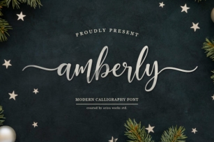Amberly Font Download