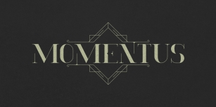 Momentus Font Download