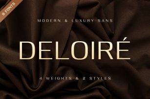 Deloire Font Download