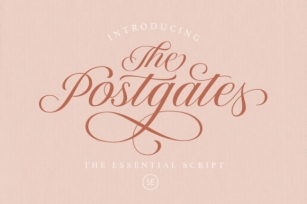 The Postgates Font Download