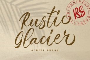Rustic Glacier Font Download