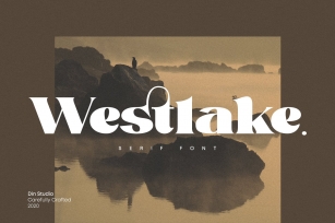 Westlake-Serif Font Font Download
