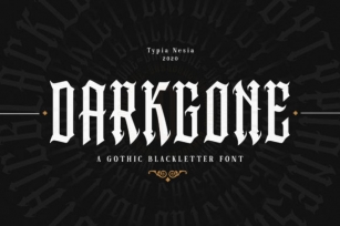 Darkgone Font Download