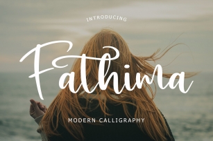 Fathima Modern Script Font Font Download