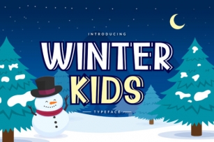 Winter Kids Font Download