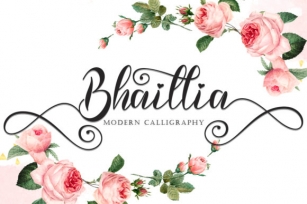 Bhaillia Font Download