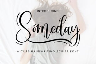 Someday Font Download