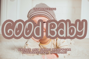 Good Baby Font Download