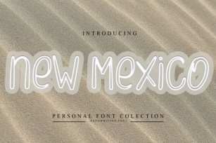 New Mexico Font Download
