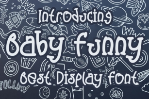 Baby Funny Font Download