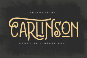 Carlinson Font Download