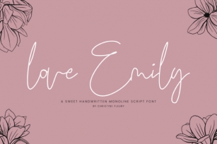Love Emily Font Download