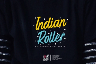Indian Roller Font Download
