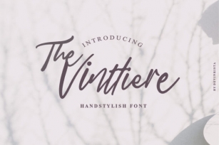The Vinttiere Font Download