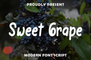 Sweet Grape Font Download