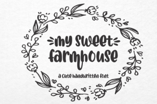 My Sweet Farmhouse Font Download