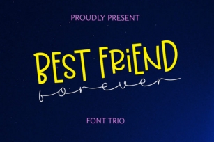 Best Friend Forever Font Download