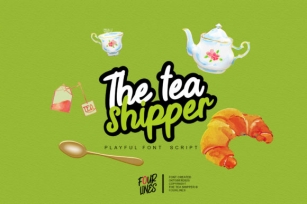 The Tea Shipper Font Download