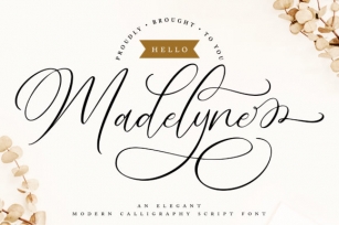 Hello Madelyne Font Download