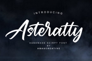 Asteratty Font Download