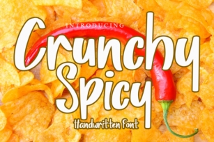 Crunchy Spicy Font Download