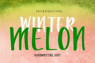 Winter Melon Font Download