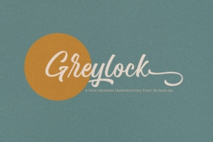 Greylock Font Download