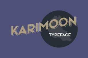 Karimoon Typeface Font Download
